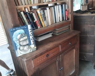 VINTAGE BOOK CASE
