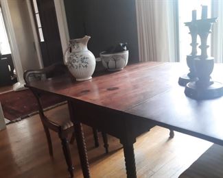 VINTAGE DINING TABLE
