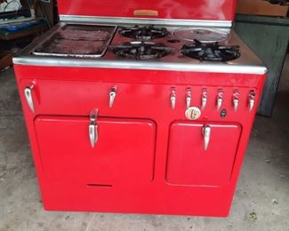 CHAMBERS 1950'S GAS RANGE