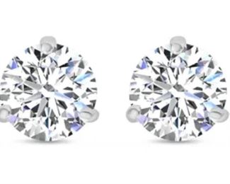 4 carat earrings