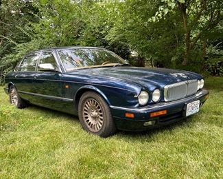 1996 JAGUAR VANDEN PLAS w/ approx 50,000 miles