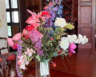 Lovely floral arrangements