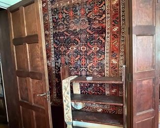 Assorted rugs throughout
