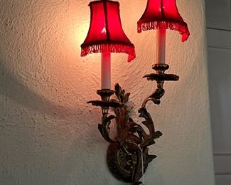 Wall sconces