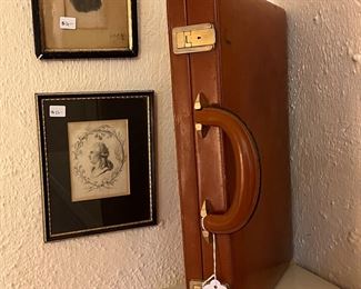 Wonderful vintage  Tumi briefcase