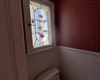 Lovely Stainglass window