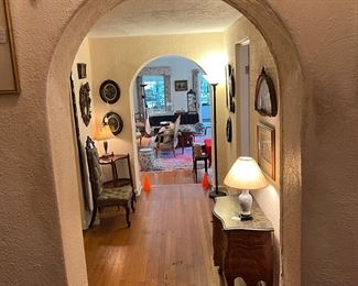 LOTS OF STEPS AND DIFFERENT LEVELS