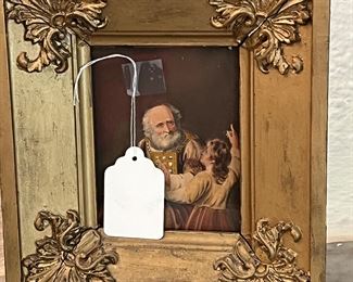 Several lovely antique prints