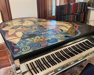 GROOVY (ANDY WARHOL WOULD HAVE DIED FOR THIS...OR ELTON JOHN) PAINTED BY DEMETRIE KABBAZ 1969