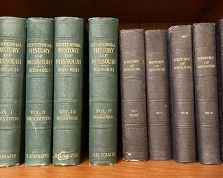 COLLECTION OF ST LOUIS HISTORY BOOKS