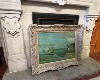 LOVELY OIL ON CANVAS