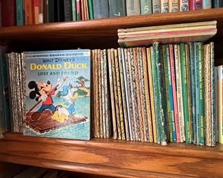 COLLECTION OF GOLDEN BOOKS AND OTHER CHILDRENS BOOKS