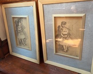 ORIGINAL DRAWINGS-ARTIST SIGNED