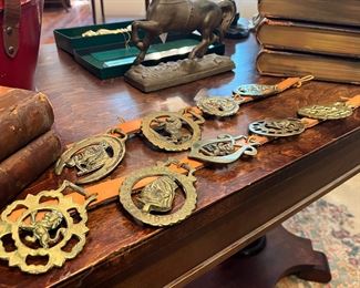 COLLECTION OF HORSE BRASSES