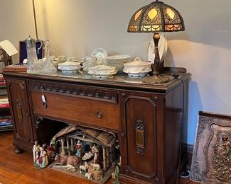 LOVELY 1920'S SIDEBOARD