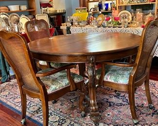 TABLE  AND CHAIR SET