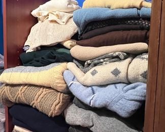 SWEATERS