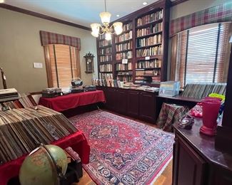 2ND FLOOR OFFICE FULL OF BOOKS AND RECORDS
