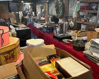 SO MUCH TO CHOOSE FROM