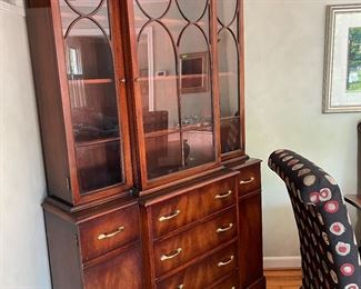 Fancy China cabinet
