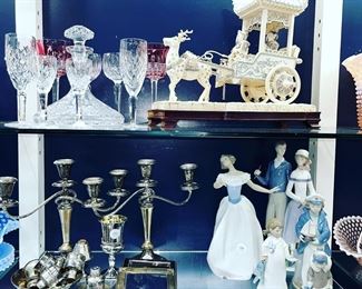 Sterling, Lladro, Waterford for sale Orlando