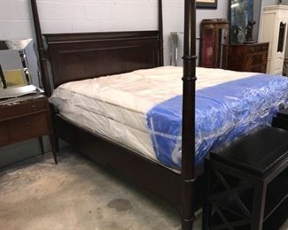 King size bed with mattress Orlando Estate Auction