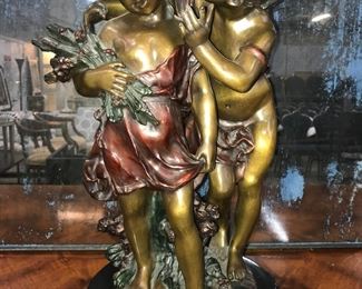 Bronze sculpture Orlando Estate Auction