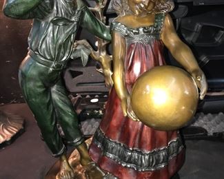 Bronze sculpture Orlando Estate Auction