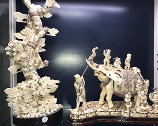 Asian carving Orlando Estate Auction