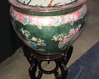 Percaline planter Orlando Estate Auction