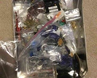 Assortment Of Jewelry Making Items