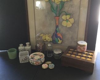 Bathroom Decor Vintage