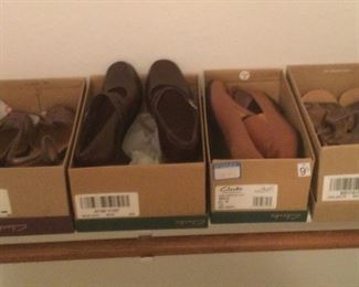 Clarks Ladies Shoes
