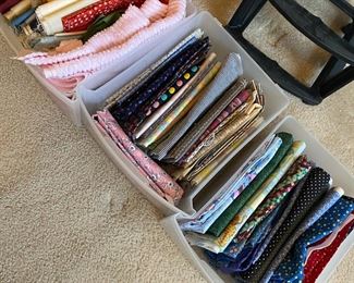 Craft Fabric Mystery Lot
