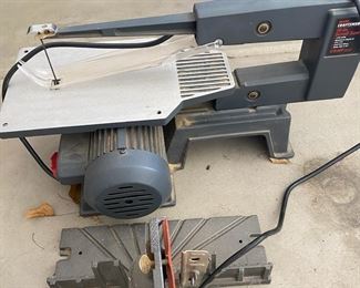 Craftsman Sixteen Inch Scroll Saw