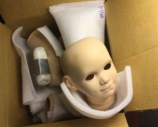 Doll Parts To Make Doll