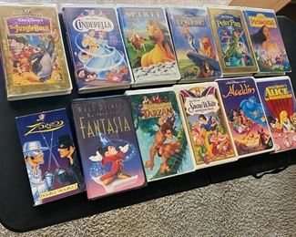 Disney VHS Classics