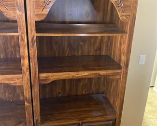 Gorgeous Display Shelves With Storage