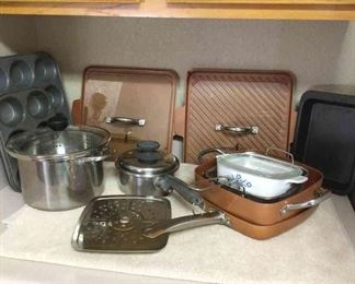 Home Cooking Pots and Pans
