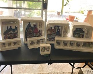 Heritage Village Collect North Pole Series Figurines And Decor
