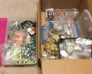 Jewelry Of Mixed Materials