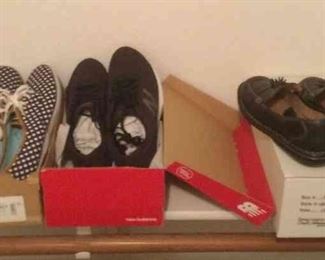 Ladies New Balance Keds And Born Shoes 
