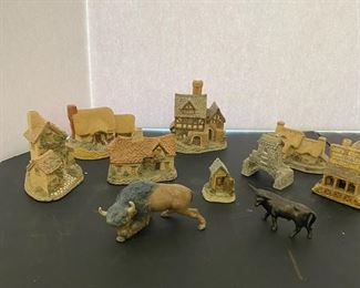 Lladro Bull In A British Village