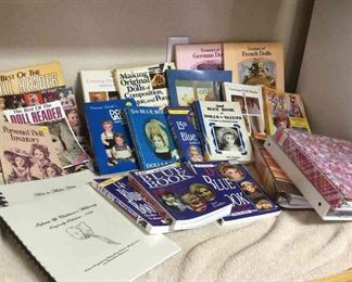 Lot II Doll Books
