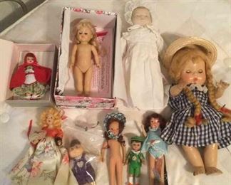Madame Alexander Ginny Dolls and more 