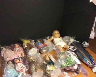 Madame Alexander Mixed Doll Lot
