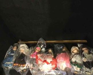 Madame Alexander Seven Dolls