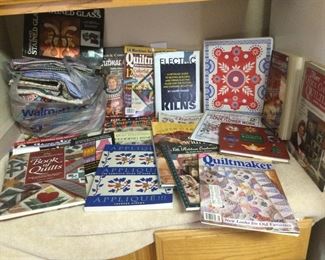 Lot Of Assorted Crafting Books Info