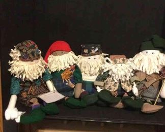 Pixie Duster Dolls Five Dolls OOAK