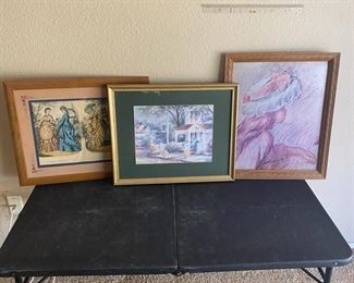 Pretty And Colorful Wall Art